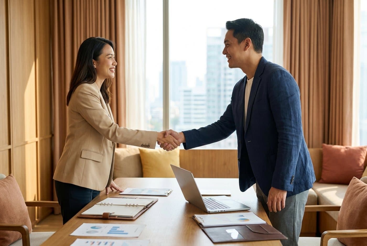 An Avon Interior partnership meeting